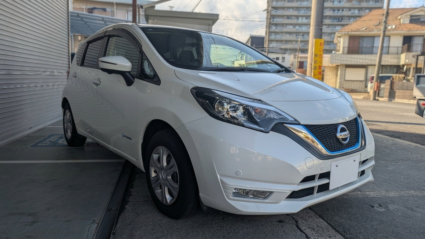 ノート e-POWER 中古車の選び方｜価格・走行距離・注意点を解説【千葉松戸】