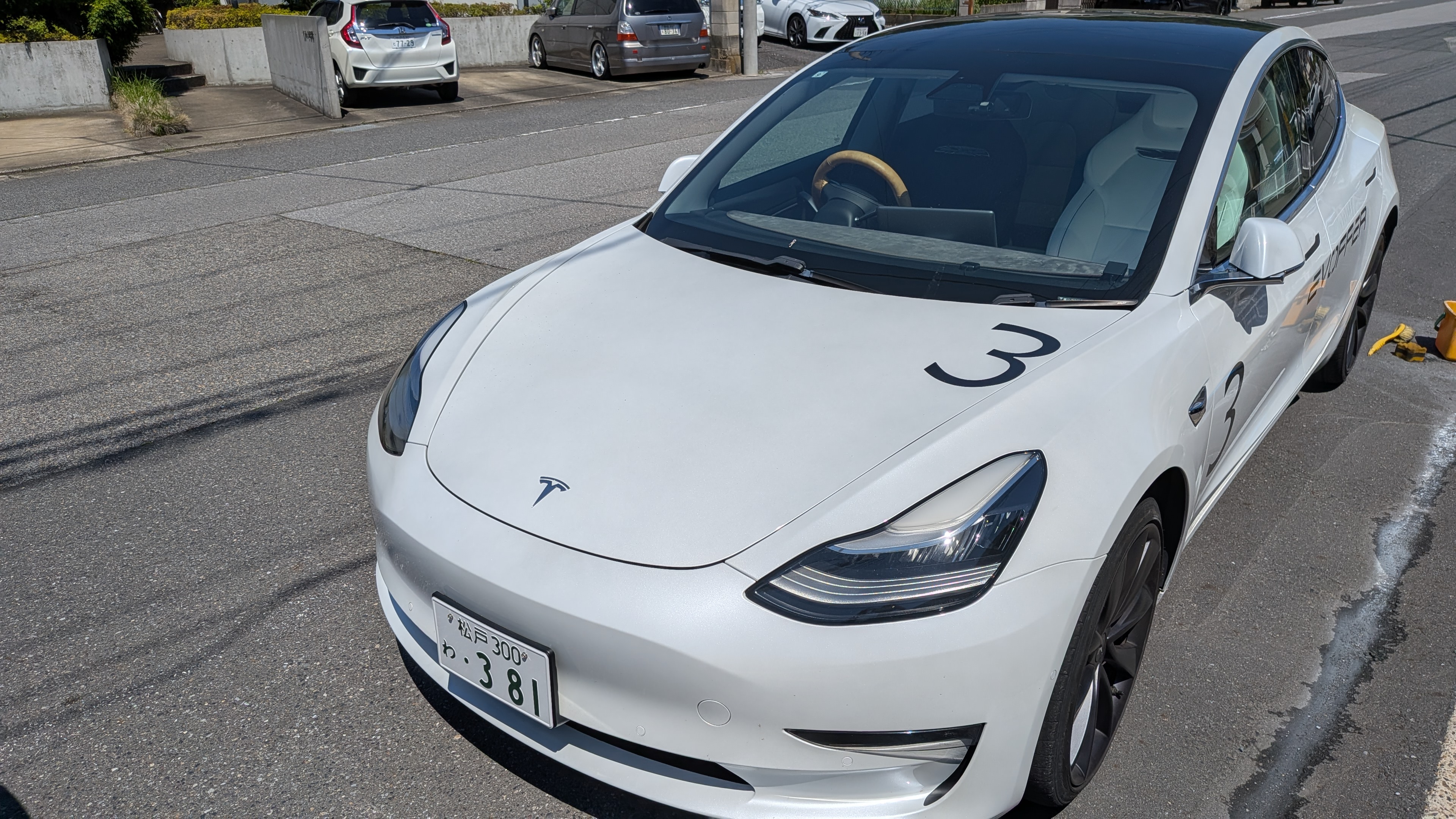 Tesla Model 3 Performance - BeQLカスタム済み