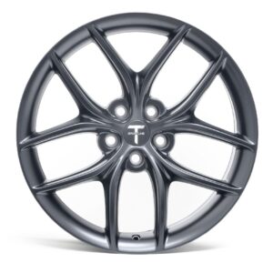 Tesla Model3 18″ TS5 Flow Forged(4本セット)【Satin Gray】