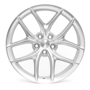 Tesla Model3 18″ TS5 Flow Forged(4本セット)【Cyber Silver】